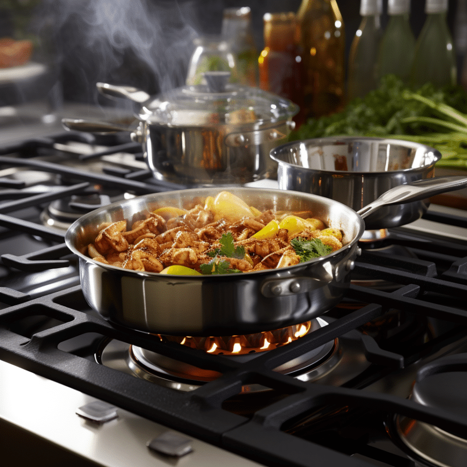 Cooking Safely on Glass Top Stoves Calphalon Cookware