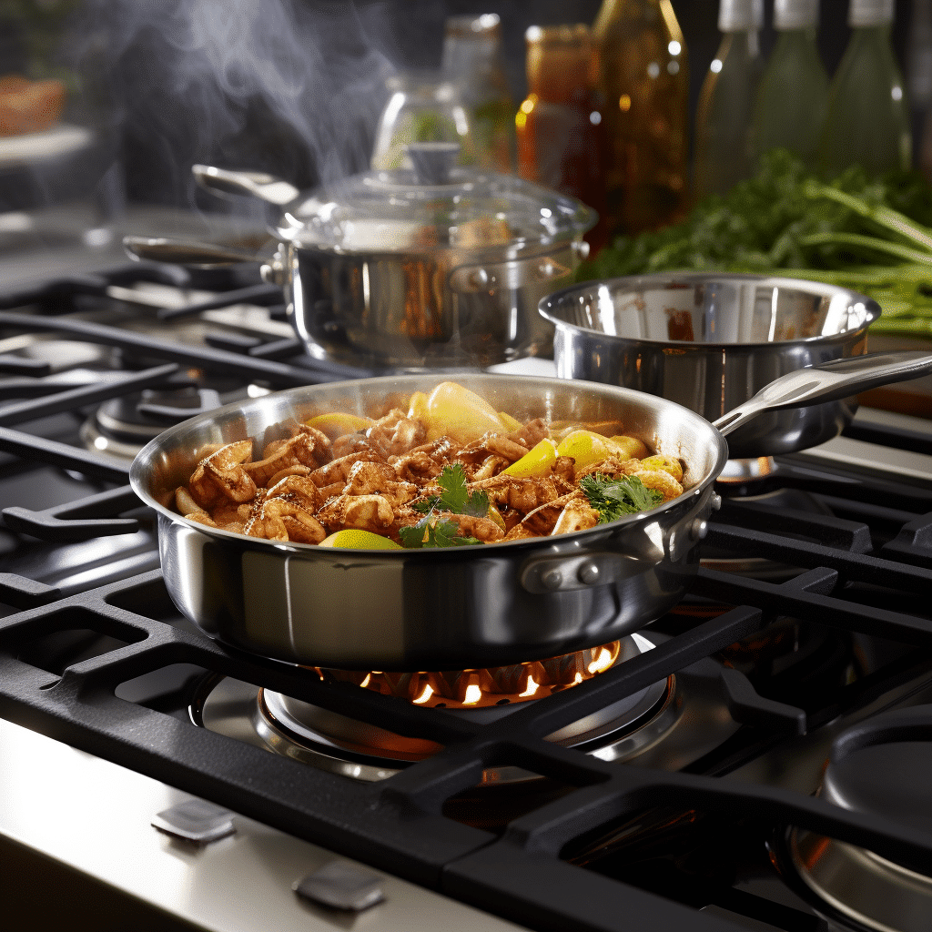 Cooking Safely on Glass Top Stoves Calphalon Cookware