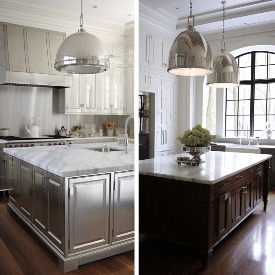 Gleaming Elegance Polished vs. Brushed Nickel Showdown