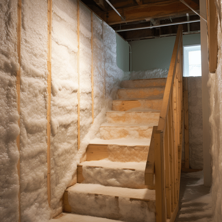 Insulating BelowGrade Basement Walls Energy Efficiency