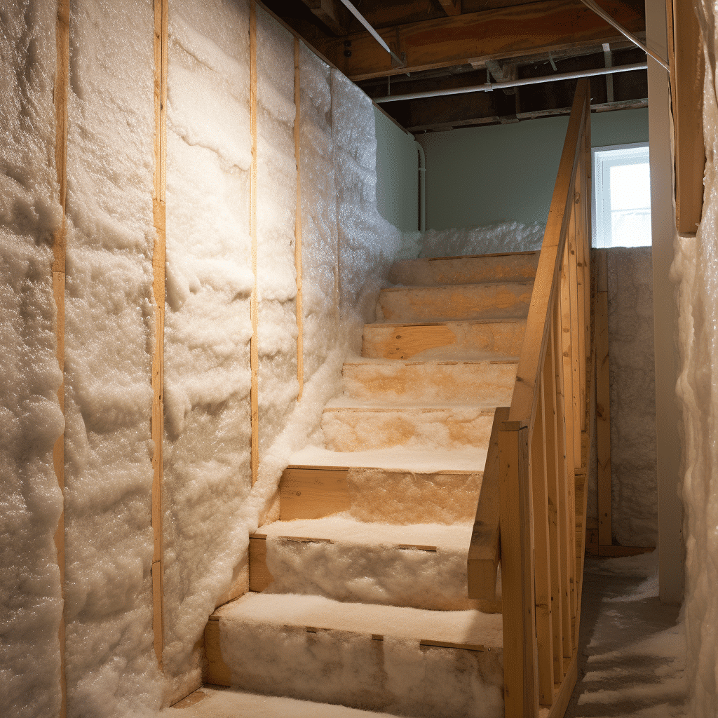 Insulating BelowGrade Basement Walls Energy Efficiency