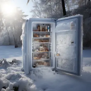 Keep Freezer Outside Winter
