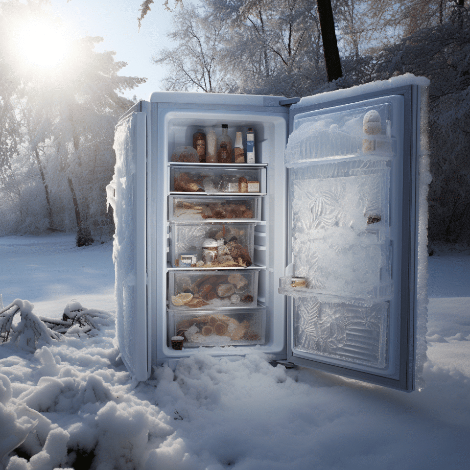 Can You Keep a Freezer Outside in Winter?