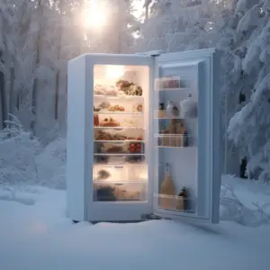 Keep Freezer Outside Winter