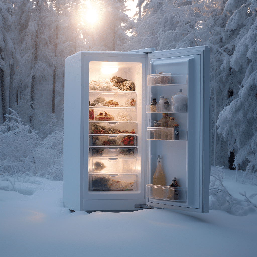 Can You Keep a Freezer Outside in Winter?