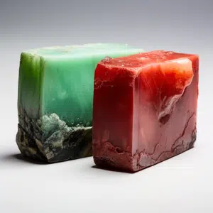 Lava Soap Green vs Red