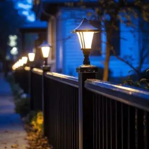 Neighbor's Night Lights