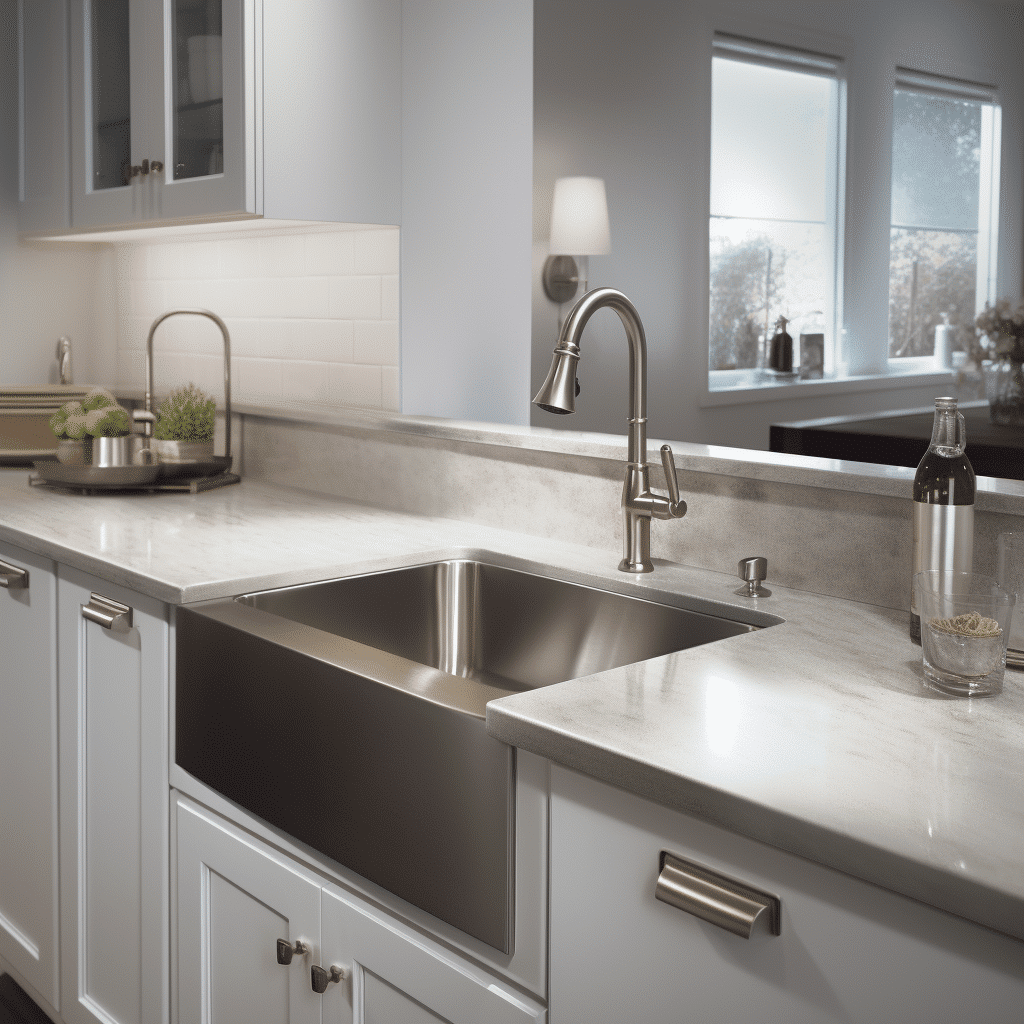 Mixing Brushed Nickel and Stainless Steel Finish Compatibility
