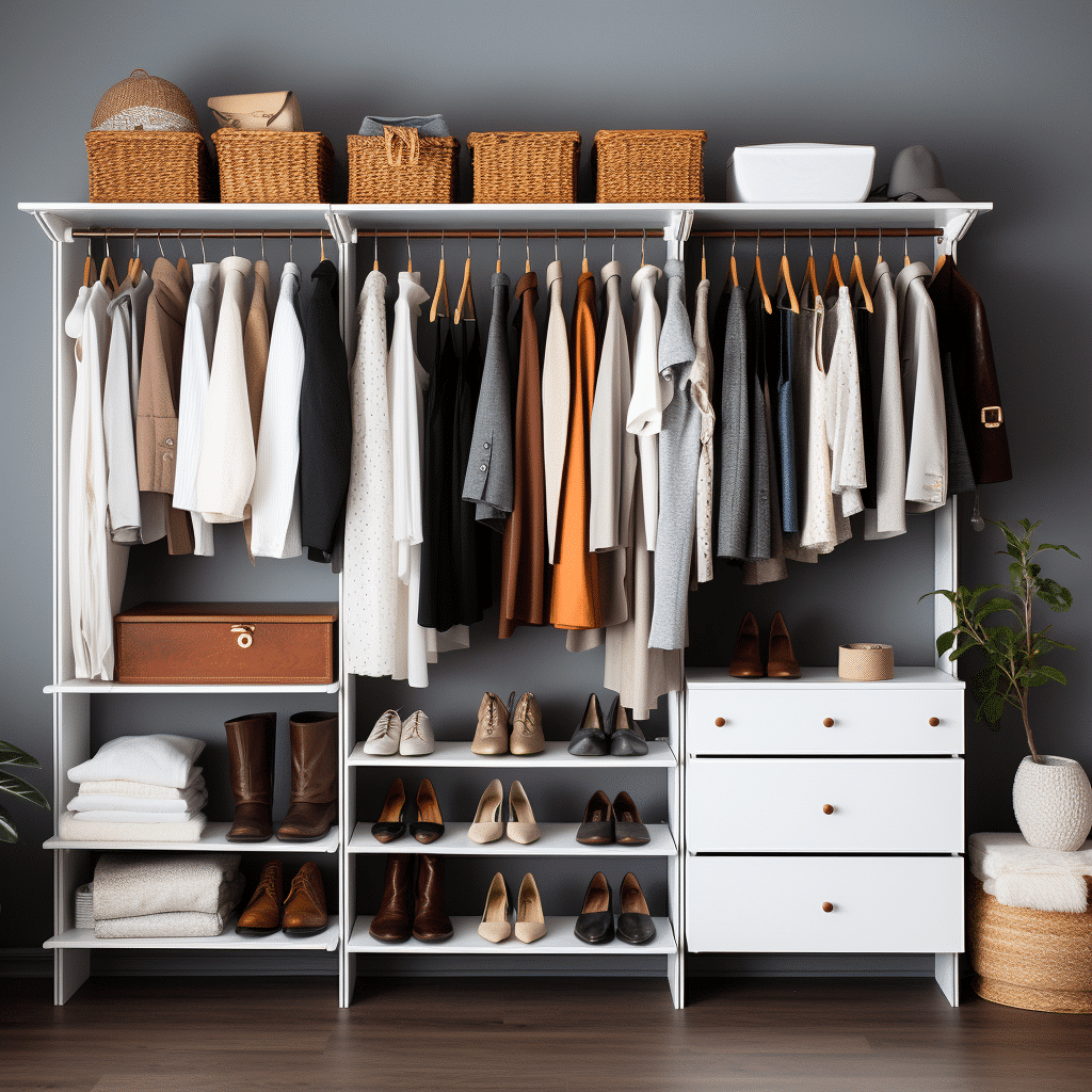 Optimal Closet vs Dresser Storage Organizing Your Space