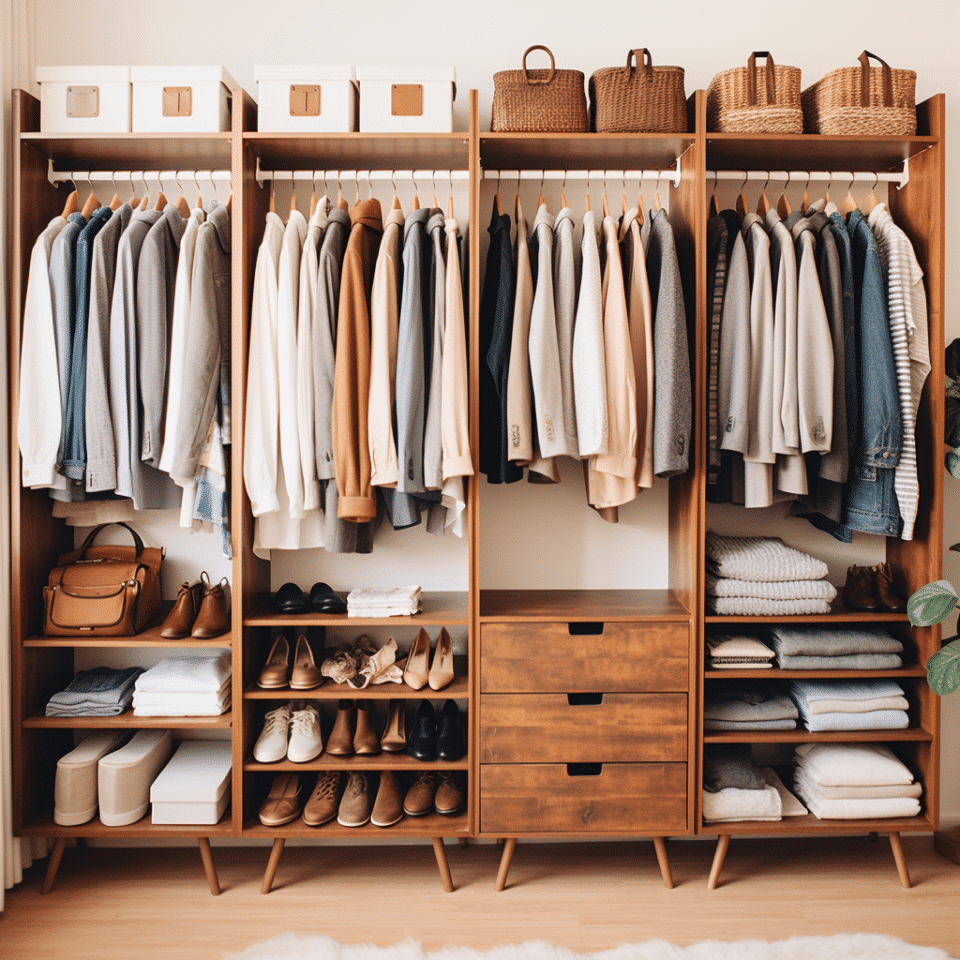 Optimal Closet vs Dresser Storage Organizing Your Space