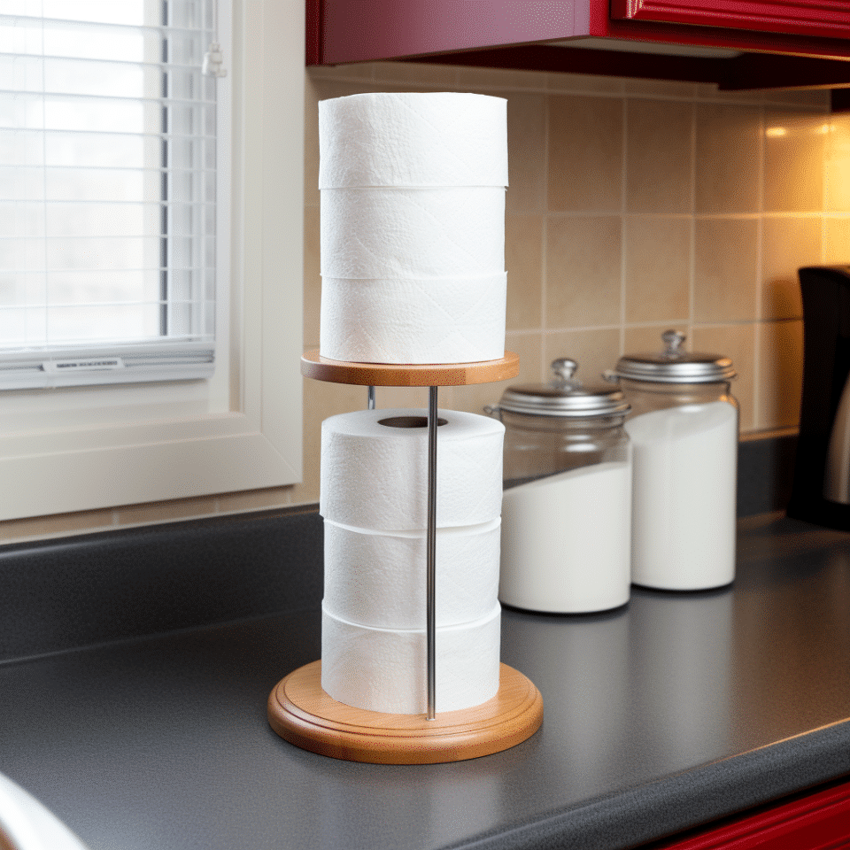 Optimal Kitchen Paper Towel Holder Placement Guide