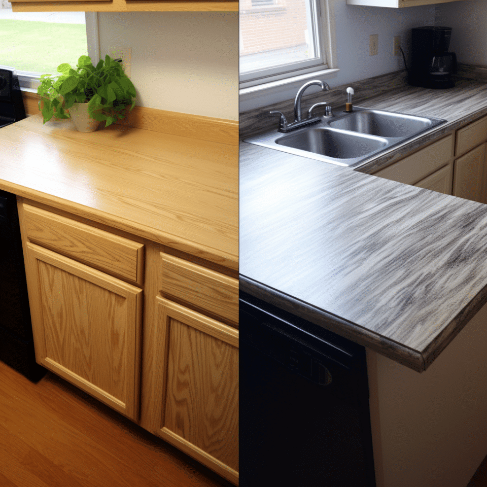 Revamp Countertops Giani vs. Rustoleum Refinishing Kits