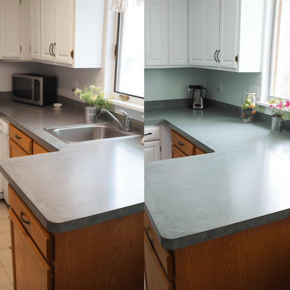Revamp Countertops Giani vs. Rustoleum Refinishing Kits