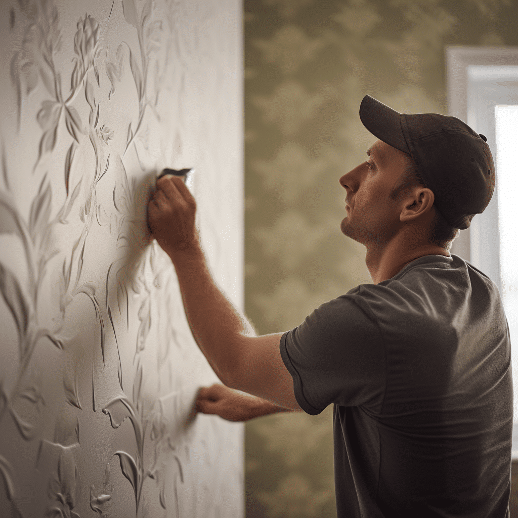 Safe and Effective Wallpaper Glue Removal Techniques