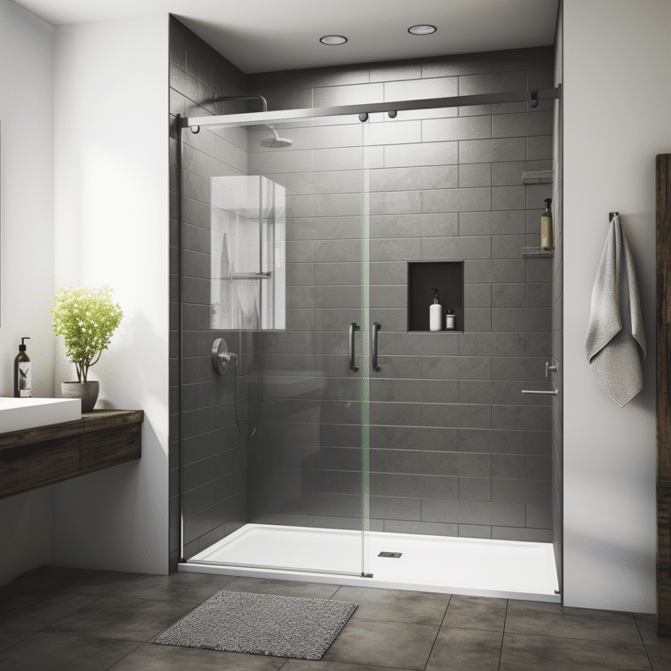 ShowerGuard and EnduroShield Choosing Shower Door Coating