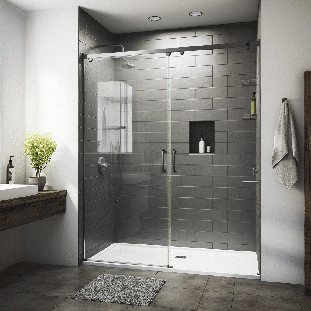 ShowerGuard and EnduroShield Choosing Shower Door Coating