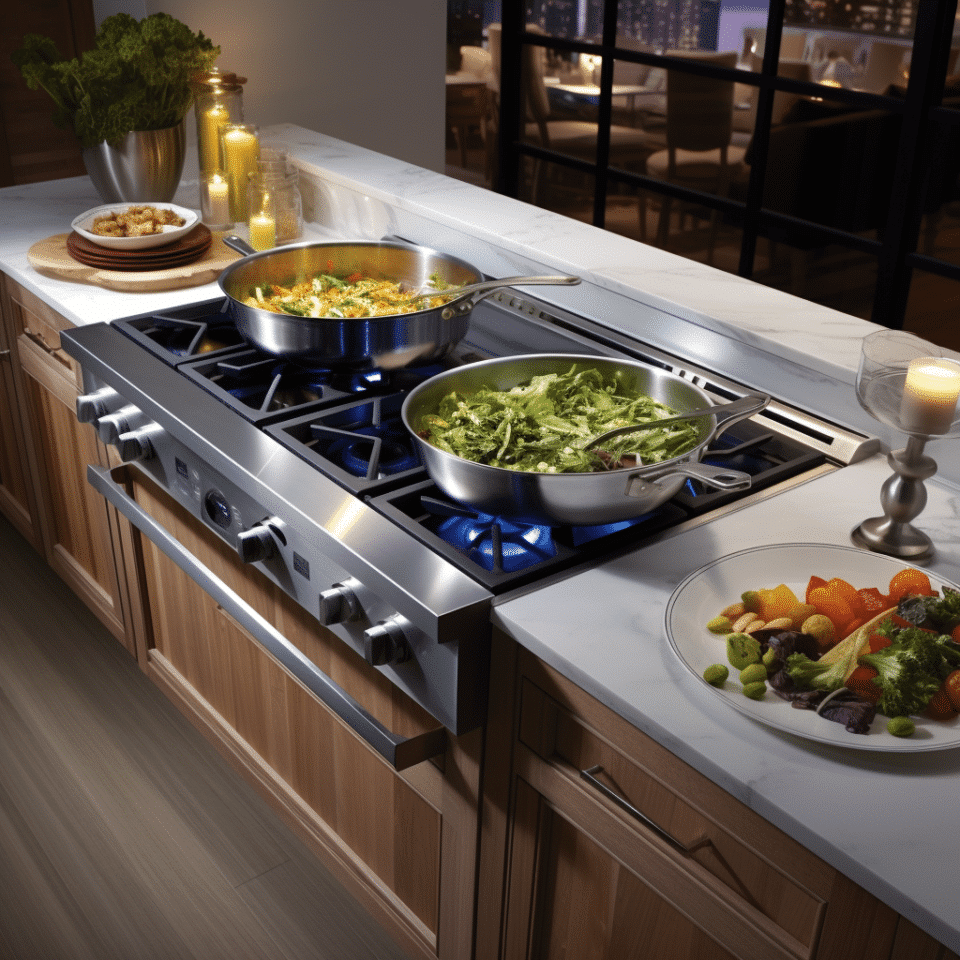 Slide In Slide-In Range Countertop Considerations: Installation, Space