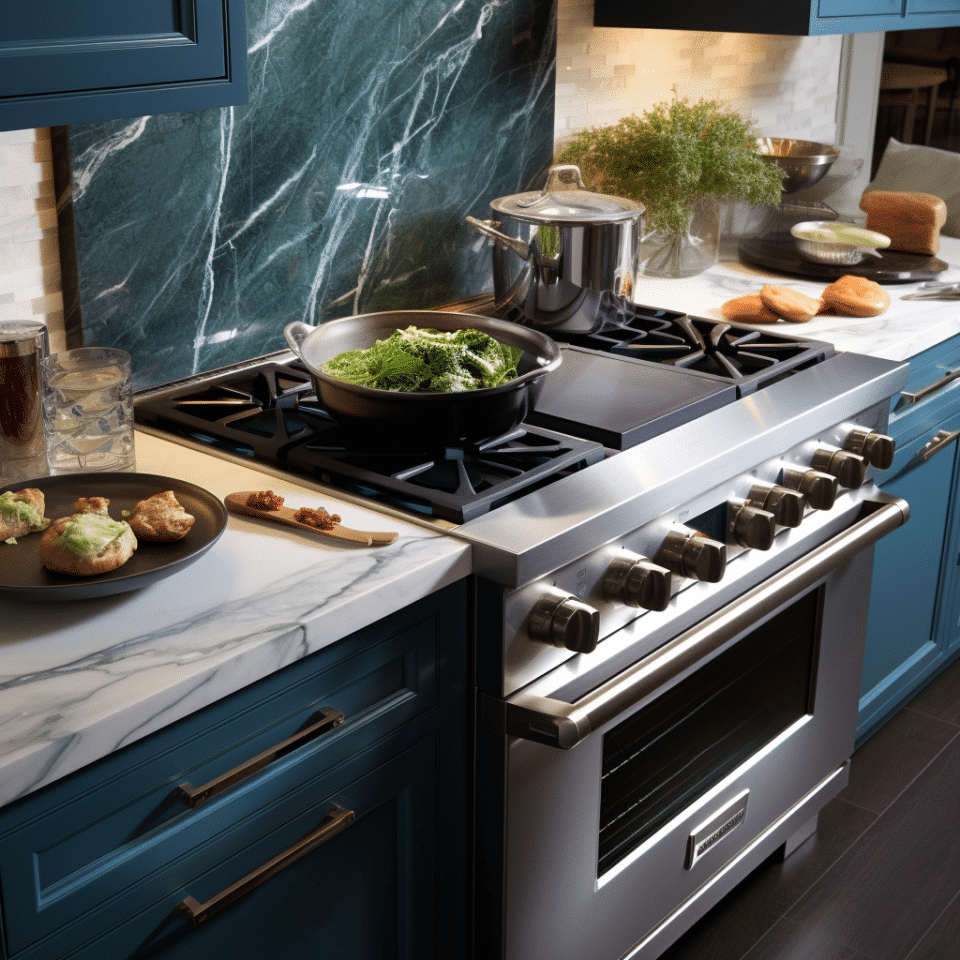 SlideIn Range Countertop Considerations Installation, Space