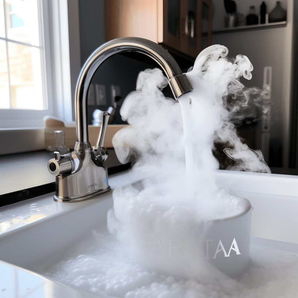 Solving Foamy Tap Water Causes, Fixes, and Safety