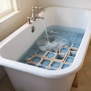Block Bathtub Drains