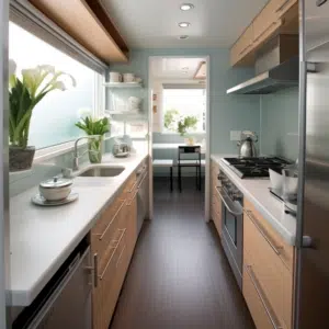 Small Galley Kitchens