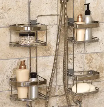 How to Keep Shower Caddy from Falling