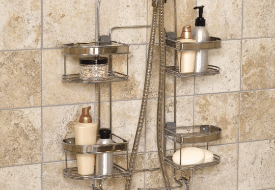 How to Keep Shower Caddy from Falling