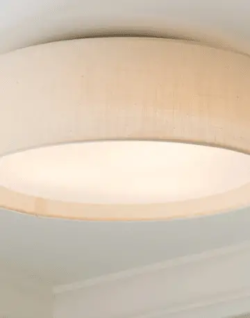 How to Remove Ceiling Light Cover