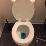 How To Get Rid Of Blue Toilet Water