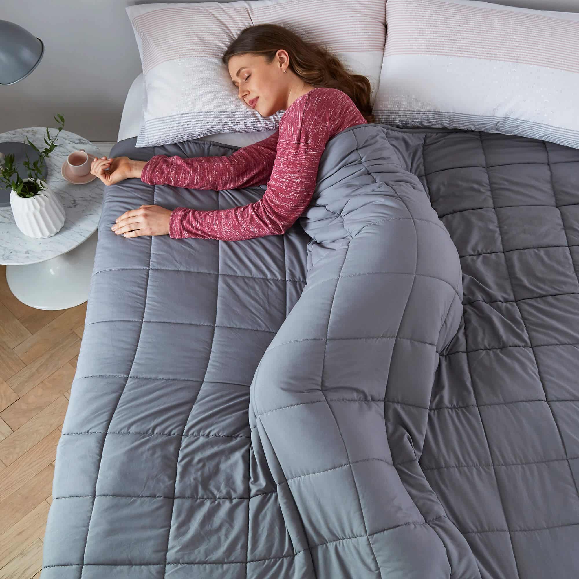 Mastering Weighted Blanket Care Sand Washing Guide