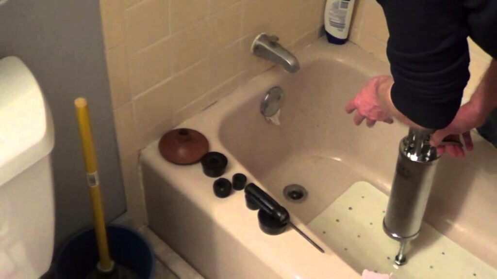 Plunging Shower Drain Made It Worse