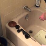 Plunging Shower Drain Made It Worse