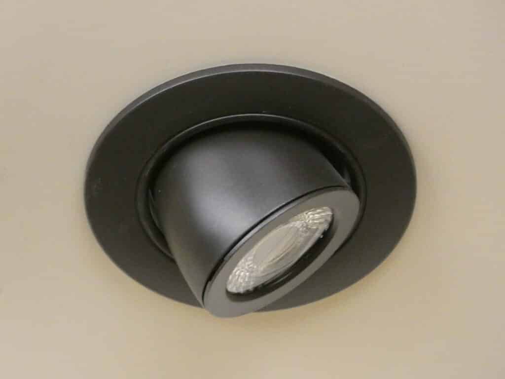 Light Fixture Does Not Cover Hole