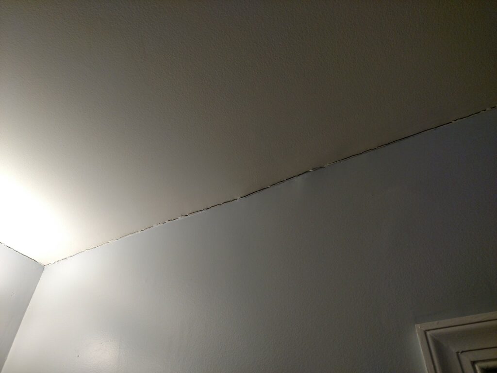 Drywall Seams Not Flush