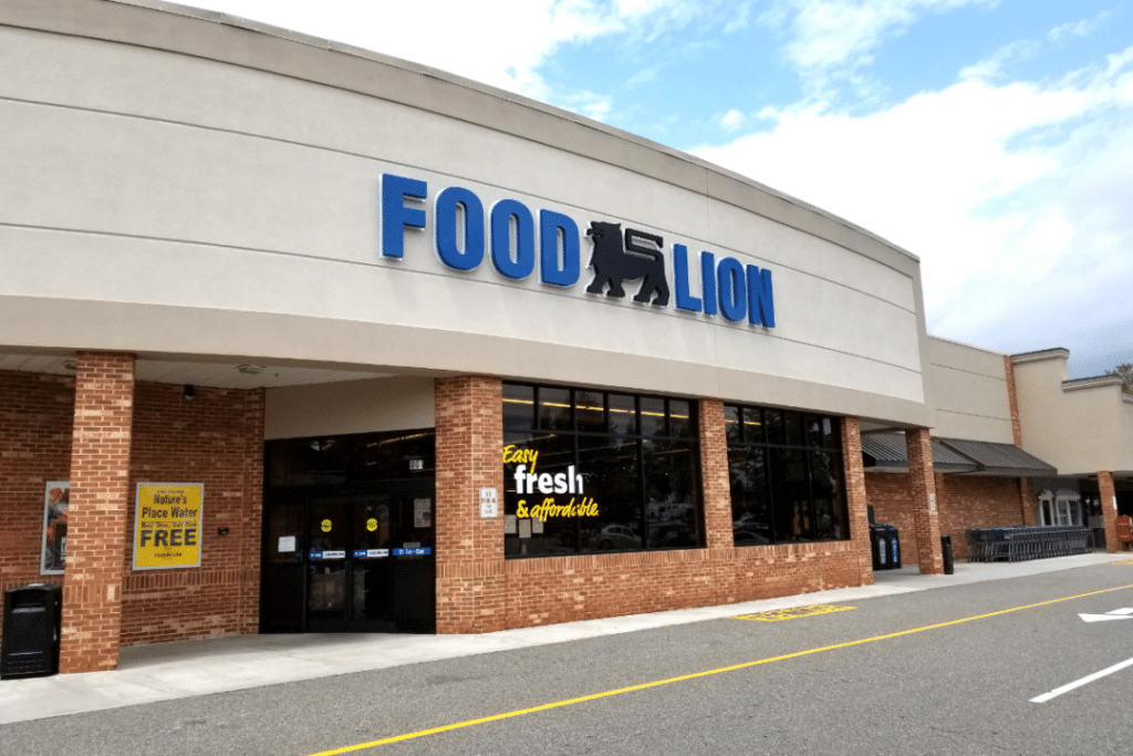 Food Lion vs Kroger