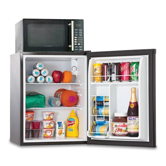 Can You Put A Microwave On Top Of The Fridge?