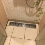Cement-Like Stuff In Shower Drain