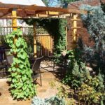 How To Attach A Pergola To A House With Gutters