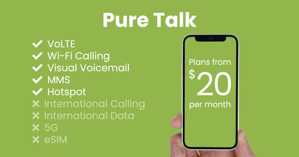 PureTalk vs Verizon