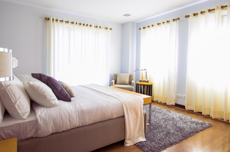 How To Hang Curtains On Plaster Walls
