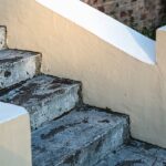 How to Form Concrete Steps With Sidewalls