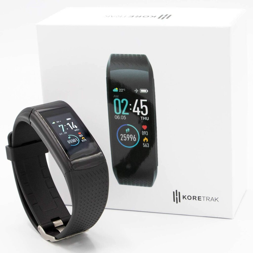 Koretrak Vs Fitbit