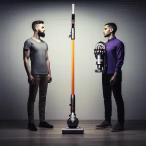 Dyson Cordless and Corded
