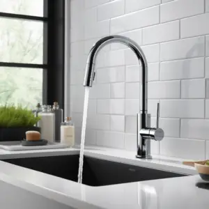 Delta Essa and Trinsic Faucets
