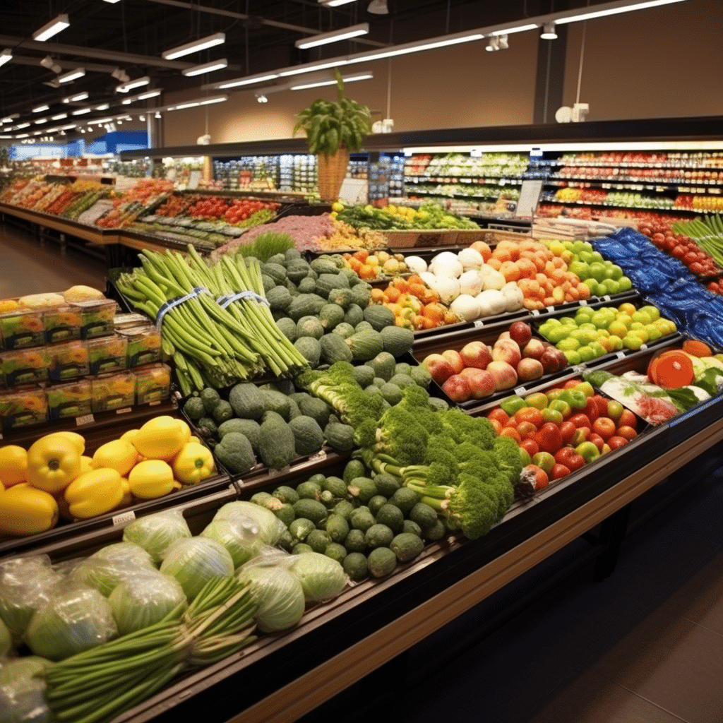 Comparing Food Lion and Kroger Grocery Chain Analysis