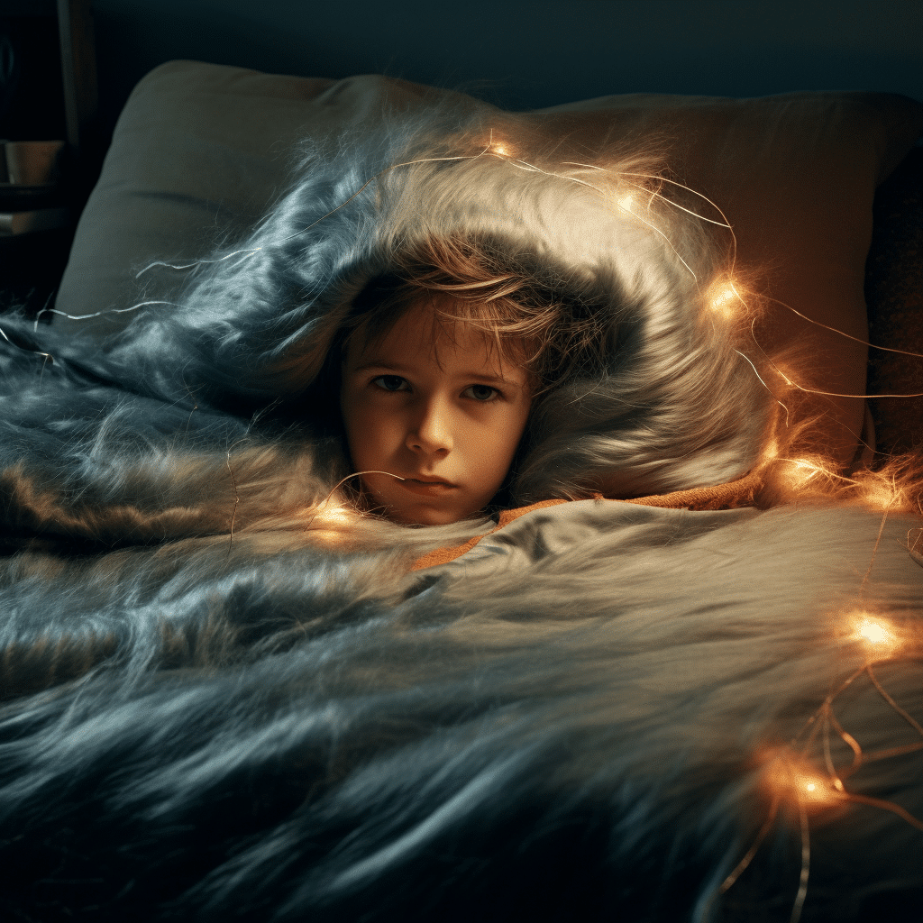 Dealing with Sparking Blankets Troublesome Static Electricity