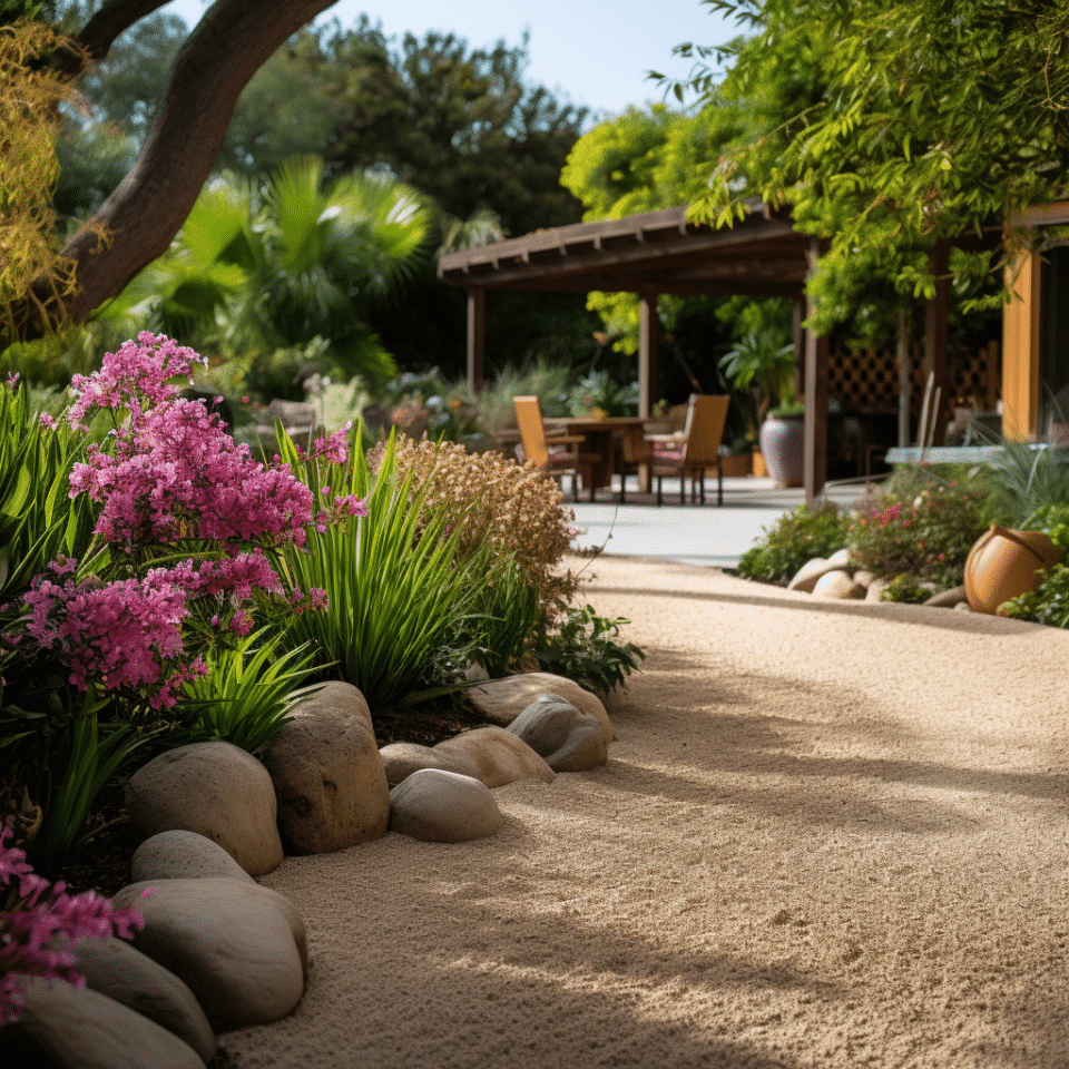 Granite and Sand for Landscaping Excellence