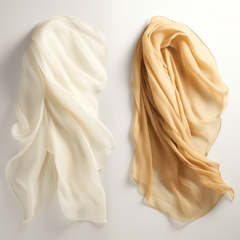 Demystifying Colors Crisp Muslin vs. Fine Grain Comparison