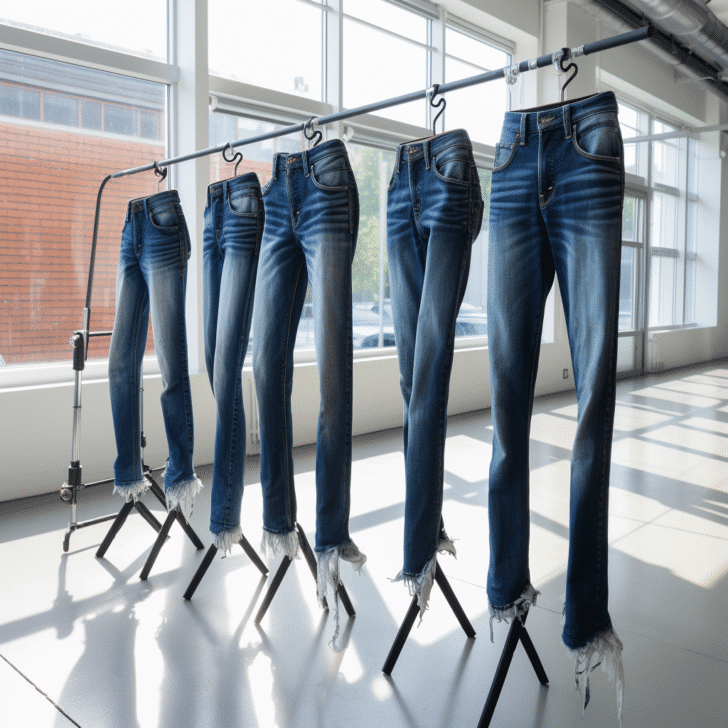Efficient Air Drying Techniques for Quick Jeans Turnaround