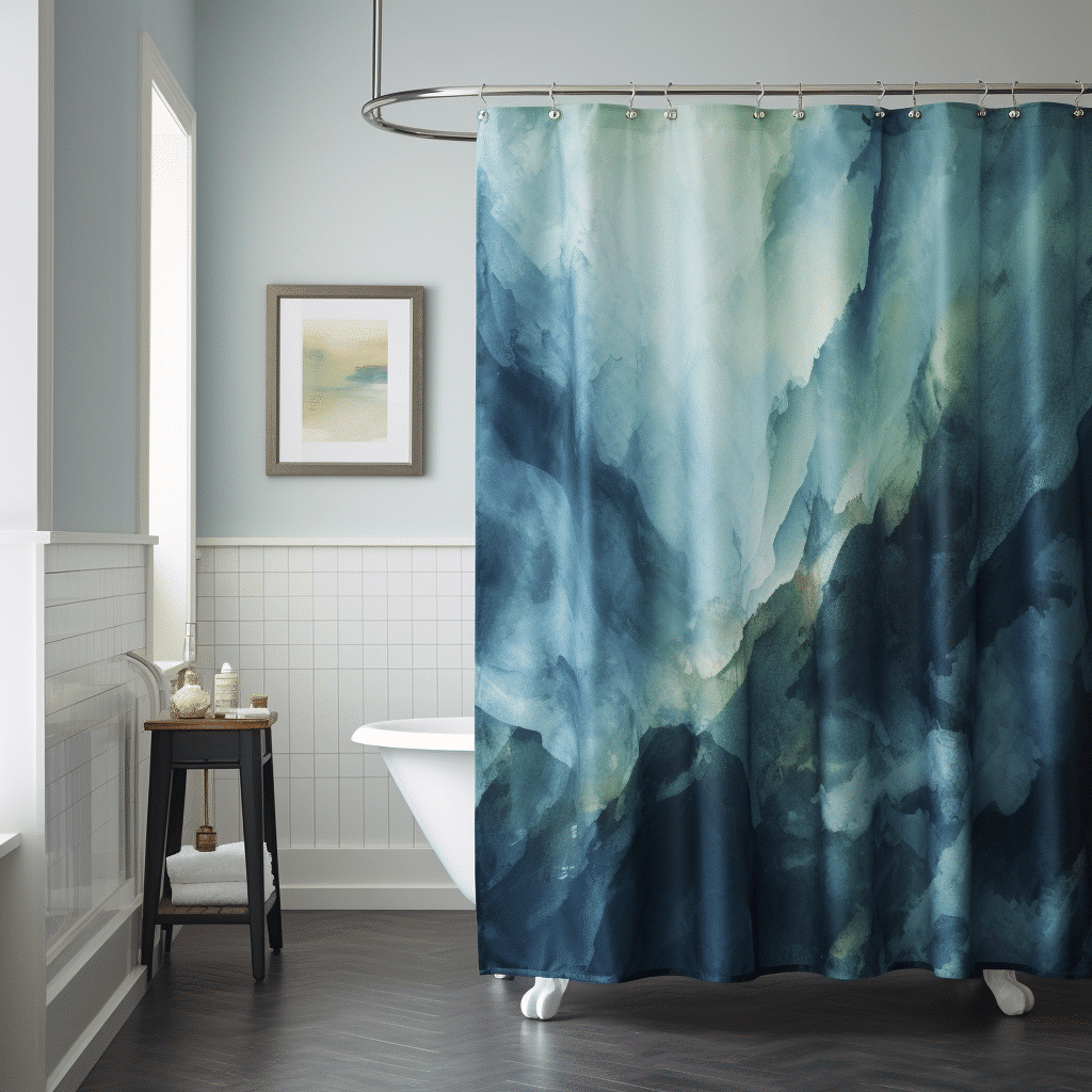 Elevate Bathroom Transformative Shower Curtain Alternatives